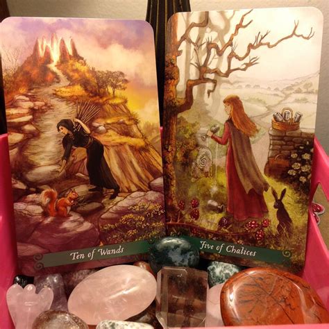 Green Witchcraft 101: A Guide to the Green Witch Tarot